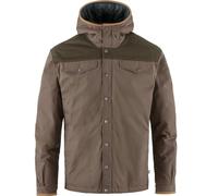 FJALLRAVEN 87021-244-633 Greenland No. 1 Down Jacket M Jacket Hombre Suede Brown-Dark Olive Tamaño L
