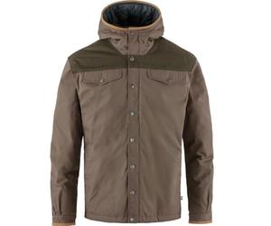 FJALLRAVEN 87021-244-633 Greenland No. 1 Down Jacket M Jacket Hombre Suede Brown-Dark Olive Tamaño M