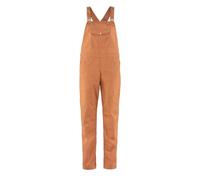 Fjallraven 87030-242 Vardag Dungaree Trousers W/Vardag Dungaree Trousers W Pants Mujer Desert Brown Tamaño M