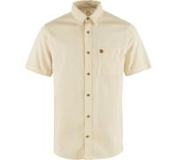 Fjallraven 87039-113 Övik Travel Shirt SS M Shirt Hombre Chalk White Tamaño XL