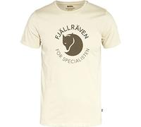 Fjallraven 87052-113 Fox T-Shirt M Fox T-Shirt M T-Shirt Hombre Chalk White Tamaño L
