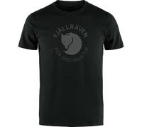 FJALLRAVEN 87052-550 Fox T-Shirt M T-Shirt Hombre Black Tamaño XS