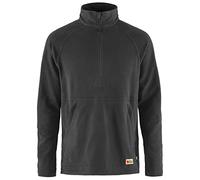 Fjallraven 87055-030 Vardag Lite Fleece M Sweatshirt Hombre Dark Grey Tamaño M