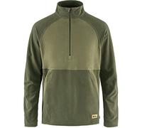 Fjallraven 87055-625-622 Vardag Lite Fleece M Sweatshirt Hombre Laurel Green-Light Olive Tamaño L