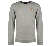 Fjallraven 87070-020-999 Vardag Sweater M Sweatshirt Hombre Grey-Melange Tamaño XL
