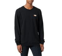 Fjallraven 87070-550 Vardag Sweater M Sweatshirt Hombre Black Tamaño S