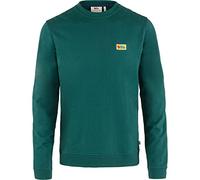 Fjallraven 87070-667 Vardag Sweater M/Vardag Sweater M Sweatshirt Hombre Arctic Green Tamaño S