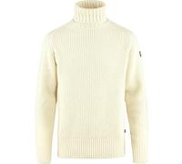 Fjallraven 87072-113 Övik Roller Neck Sweater M/Övik Roller Neck Sweater M Sweatshirt Hombre Chalk White Tamaño L