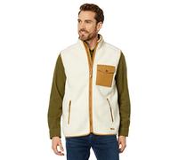 Fjallraven 87073-113-232 Vardag Pile Fleece Vest M/Vardag Pile Fleece Vest M Sweatshirt Hombre Chalk White-Buckwheat Brown Tamaño M
