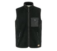Fjallraven 87073-550-030 Vardag Pile Fleece Vest M Sweatshirt Hombre Black-Dark Grey Tamaño L