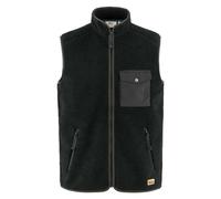 Fjallraven 87073-550-030 Vardag Pile Fleece Vest M Sweatshirt Hombre Black-Dark Grey Tamaño XL