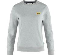 Fjallraven 87075-020-999 Vardag Sweater W Sweatshirt Mujer Grey-Melange Tamaño S