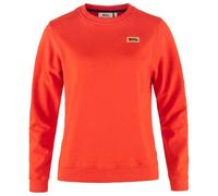 Fjallraven 87075-214 Vardag Sweater W Sweatshirt Mujer Flame Orange Tamaño XS