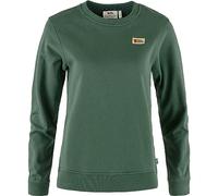 Fjallraven 87075-679 Vardag Sweater W Sweatshirt Mujer Deep Patina Tamaño L