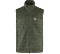 Fjallraven 87076-662 Expedition X-Lätt Vest M/Expedition X-Lätt Vest M Sports vest Hombre Deep Forest Tamaño L