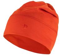 Fjallraven 87080-214 Abisko Lite Wool Beanie Hat Unisex Flame Orange Tamaño OneSize
