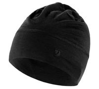 Fjallraven 87080-550 Abisko Lite Wool Beanie/Abisko Lite Wool Beanie Hat Unisex Black Tamaño OneSize