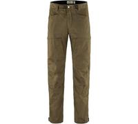 Fjallraven 87084-265 Singi X-Trousers M Pants Hombre Wood Brown Tamaño 46/R