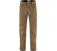 Fjallraven 87084-265 Singi X-Trousers M Pants Hombre Wood Brown Tamaño 48/R