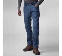 Fjallraven 87084-570 Singi X-Trousers M Pants Hombre Mountain Blue Tamaño 54/R