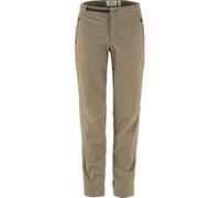 Fjallraven 87091-244 High Coast Trail Trousers W Pants Mujer Suede Brown Tamaño 34/R