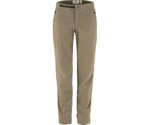 Fjallraven 87091-244 High Coast Trail Trousers W Pants Mujer Suede Brown Tamaño 36/L