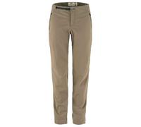 Fjallraven 87091-244 High Coast Trail Trousers W Pants Mujer Suede Brown Tamaño 36/R