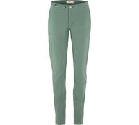 Fjallraven 87091-244 High Coast Trail Trousers W Pants Mujer Suede Brown Tamaño 40/S