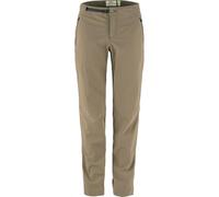 Fjallraven 87091-244 High Coast Trail Trousers W Pants Mujer Suede Brown Tamaño 48/S