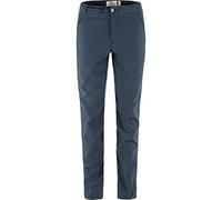 Fjallraven 87091-560 High Coast Trail Trousers W Pants Mujer Navy Tamaño 34/S
