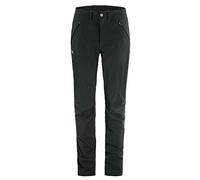Fjallraven 87101-550 Abisko Trail Stretch Trousers W Pants Mujer Black Tamaño 38/R