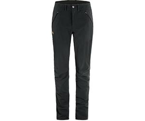 Fjallraven 87101-550 Abisko Trail Stretch Trousers W Pants Mujer Black Tamaño 42S
