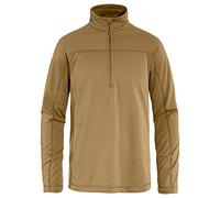Fjallraven 87113-232 Abisko Lite Fleece Half Zip M Sweatshirt Hombre Buckwheat Brown Tamaño M