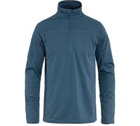 Fjallraven 87113-534 Abisko Lite Fleece Half Zip M Sweatshirt Hombre Indigo Blue Tamaño XXL
