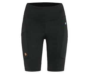 Fjallraven 87138-550 Abisko Short Tights W/Abisko Short Tights W Shorts Mujer Black Tamaño M