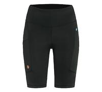 Fjallraven 87138-550 Abisko Short Tights W/Abisko Short Tights W Shorts Mujer Black Tamaño S