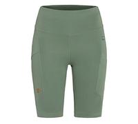 Fjallraven 87138-614 Abisko Short Tights W/Abisko Short Tights W Shorts Mujer Patina Green Tamaño S