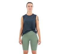Fjallraven 87138-614 Abisko Short Tights W Shorts Mujer Patina Green Tamaño XXL