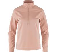 Fjallraven 87141-302 Abisko Lite Fleece Half Zip W Sweatshirt Mujer Chalk Rose Tamaño 44