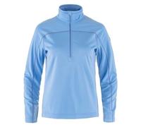 Fjallraven 87141-537 Abisko Lite Fleece Half Zip W Sweatshirt Mujer Ultramarine Tamaño XS