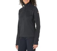 Fjallraven 87141-550 Abisko Lite Fleece Half Zip W/Abisko Lite Fleece Half Zip W Sweatshirt Mujer Black Tamaño M