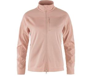 Fjallraven 87142-302 Abisko Lite Fleece Jacket W Jacket Mujer Chalk Rose Tamaño S