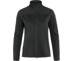 Fjallraven 87142-550 Abisko Lite Fleece Jacket W Jacket Mujer Black Tamaño XL
