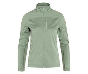 Fjallraven 87142-674 Abisko Lite Fleece Jacket W Jacket Mujer Misty Green Tamaño XL