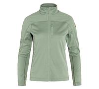 Fjallraven 87142-674 Abisko Lite Fleece Jacket W Jacket Mujer Misty Green Tamaño XS