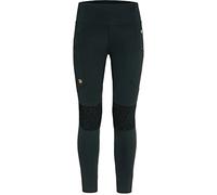 Fjallraven 87143-550 Abisko Trekking Tights HD W/Abisko Trekking Tights HD W Pants Mujer Black Tamaño S