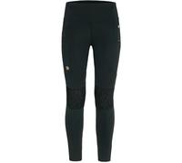Fjallraven 87143-550 Abisko Trekking Tights HD W Pants Mujer Black Tamaño XXL