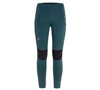 Fjallraven 87143-570 Abisko Trekking Tights HD W/Abisko Trekking Tights HD W Pants Mujer Mountain Blue Tamaño M