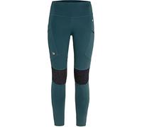 Fjallraven 87143-570 Abisko Trekking Tights HD W Pants Mujer Mountain Blue Tamaño XXL