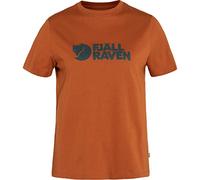 Fjallraven 87146-243 Logo tee W Logo tee W T-Shirt Mujer Terracotta Brown Tamaño L